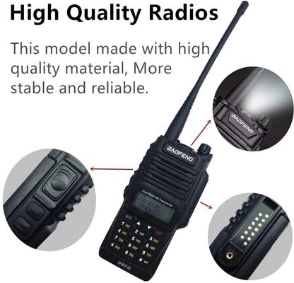 RoHS Handheld Radio Walkie Talkie UV-9R PLUS VHF UHF Dual Band