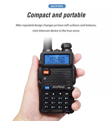 Dual Band Radio Walkie Talkie UV-5R 8W 10W Handheld 128 Channels