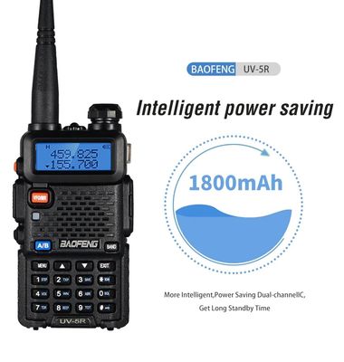 Dual Band Radio Walkie Talkie UV-5R 8W 10W Handheld 128 Channels