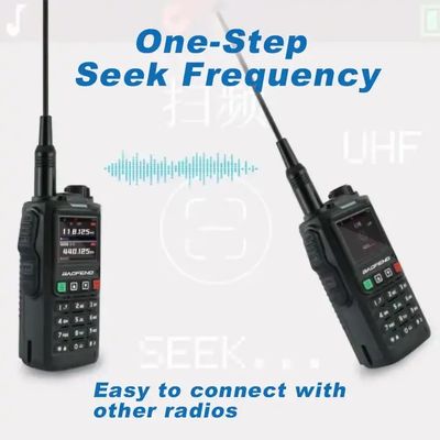 Stable 7.2V Long Range Walkie Talkie VHF UHF UV-18 Multipurpose