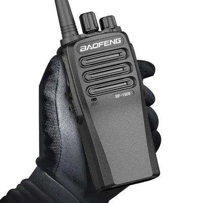 1800mAh 2 Way Radio Walkie Talkie BF-1909 Type C Charging DC 7.4V