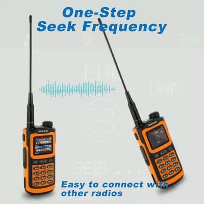 Durable Two Way Waterproof Walkie Talkie Ham Radio Baofeng UV-20M VHF UHF