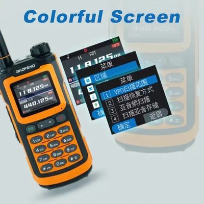 Durable Two Way Waterproof Walkie Talkie Ham Radio Baofeng UV-20M VHF UHF