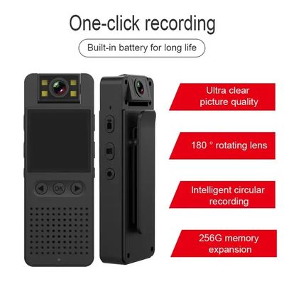 110 Degree ABS Action Cam 1080P , Portable Waterproof Surf Camera