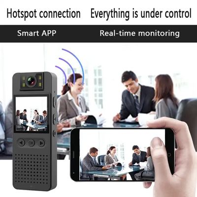 110 Degree ABS Action Cam 1080P , Portable Waterproof Surf Camera