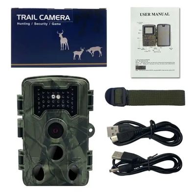 Wildlife Infrared Outdoor Trail Camera PR1000 2 Inch LCD Screen 16MP CMOS
