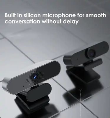 90 Degree Live Streaming Webcam With Microphone 1080P 720P Durable