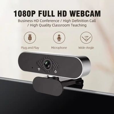 Laptop Webcam For Live Streaming CMOS Sensor With Microphone