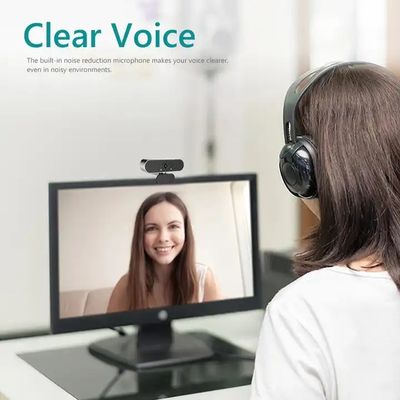 Laptop Webcam For Live Streaming CMOS Sensor With Microphone