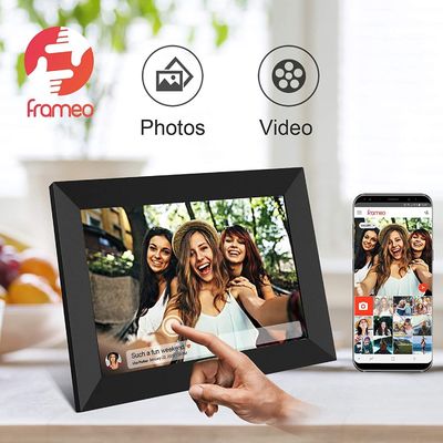 1280x800 IPS Smart Digital Photo Frame 10.1 Inch Remote Control