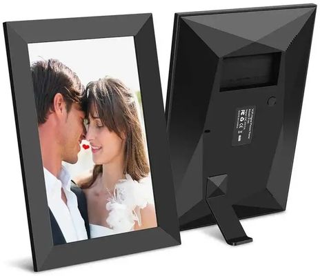 Multifunctional Smart Digital Photo Frame Lightweight Remote Control 10.1"