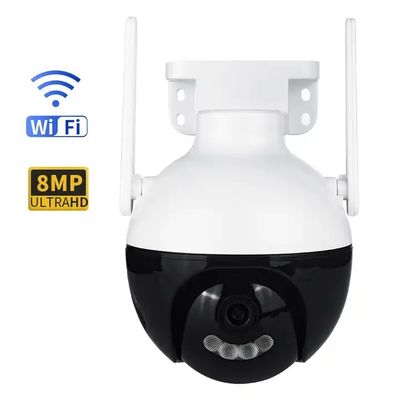 RoHS 4MP WiFi Wireless Camera System Ultra HD PTZ With CMOS Sensor