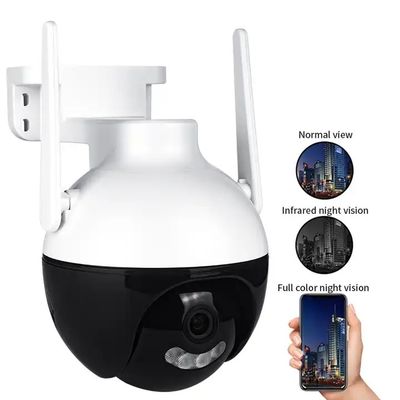 RoHS 4MP WiFi Wireless Camera System Ultra HD PTZ With CMOS Sensor