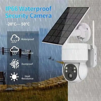 Battery Power Solar 4G Security Camera Wireless WiFi Network