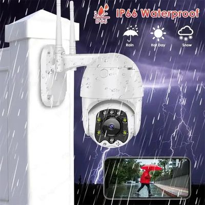 Durable Wireless IR Security Camera , 5X Zoom WiFi Night Version CCTV Camera