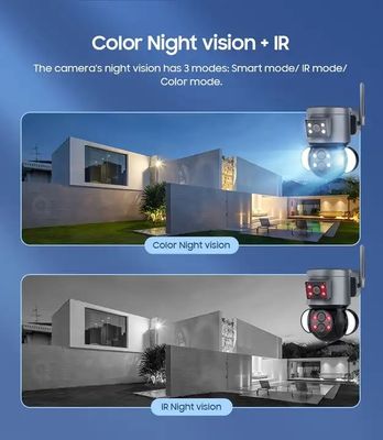 10x Zoom IP WiFi Wireless Camera System Multipurpose Weatherproof