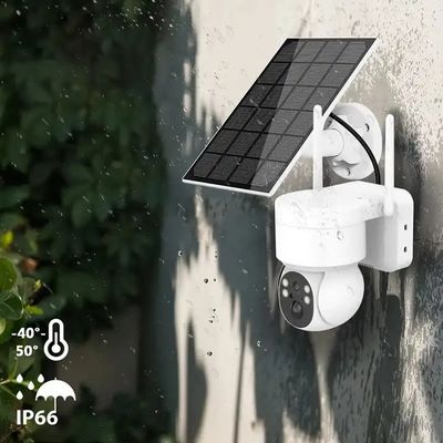3MP CCTV Solar Security Camera 4G Video Surveillance Outdoor Waterproof IP68