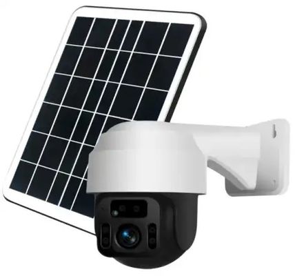 CMOS Battery Solar Security Camera 4G 1080P Indoor Night Vision