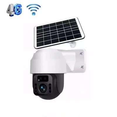 Indoor Outdoor 1080P 4G Solar Camera Waterproof With 2 Way Audio