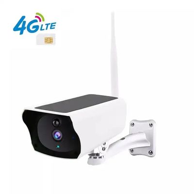 Night Vision 1.3W Solar 4G CCTV Camera , CMOS 4G Solar Powered Security Camera