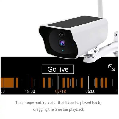 Outdoor 1080P Solar Security Camera 4G Practical Two Way Audio