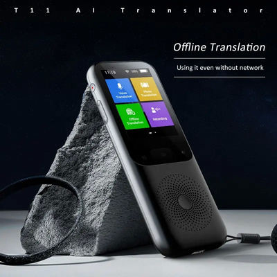 Translator Machine 137 Languages WIFI T11 Portable Smart Voice Translator
