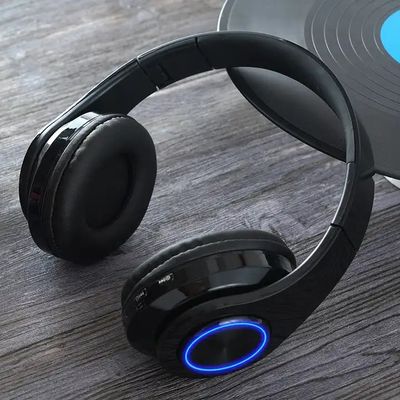 B39 Portable Folding Built-In FM Wireless Headphones With MIC Support TF Card Mp3 Player