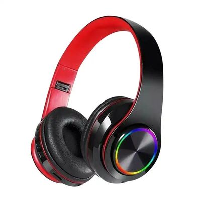 B39 Portable Folding Built-In FM Wireless Headphones With MIC Support TF Card Mp3 Player