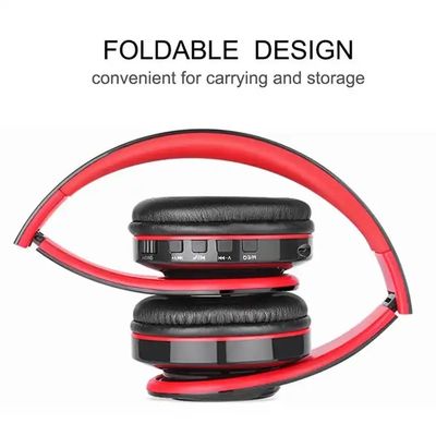 B39 LED Light Wireless Headsets Foldable Gaming Headphones With Microphone TF Card Fone De Ouvido Auriculares