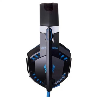 Computer Stereo Gaming Headphones Kotion EACH G2000 With Mic LED Light Earphone Over Ear Wired Headset For PC Game