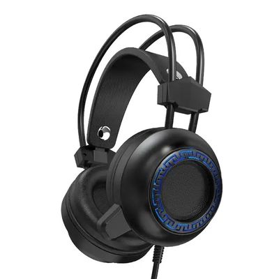 Neutral Headphones 7.1 Listening to Sound Discrimination Cool Lighting Effect Noise Cancelling Headphones with Wheat Chi
