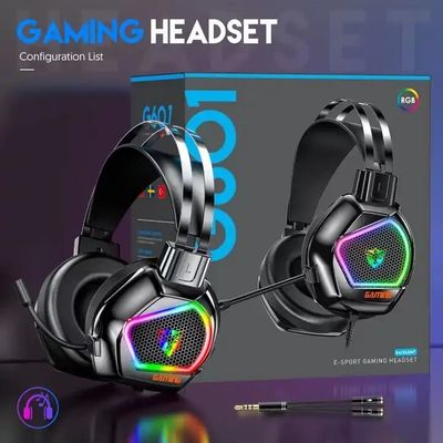 OEM Factory Neutral G601 Internet Cafe Cross-Border Gaming Headset