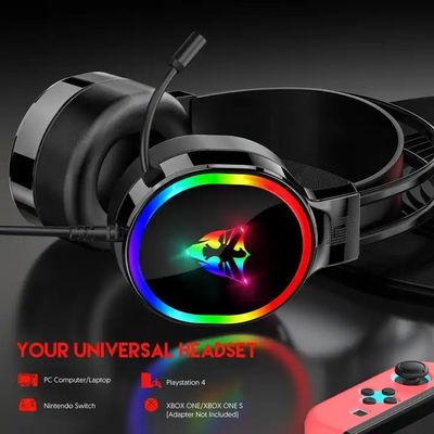 G607 Headset Wearing Long Microphone Gaming Dedicated 7.1-Channel Listening And Defensive Wired Headset