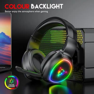 G2 Super comfortable hot-selling wired nois Super Comfortable Hot-Selling Wired Noise-Cancelling Luminous Gaming Headset
