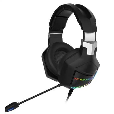 K902 Computer Headset Headset With Microphone Noise Reduction Wired Gaming Headset