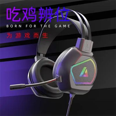 G101 RGB Wireless Headphones Earphones With Microphone Function For Gaming