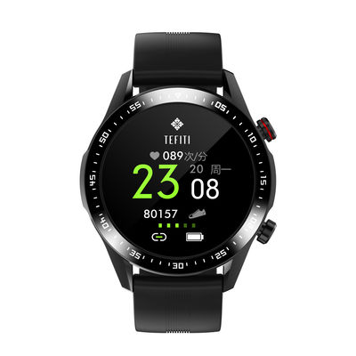 Popular Design E12 Waterproof Round Smart Watch Sport Heart Rate Monitoring Fitness Smart Watches For Men And Women