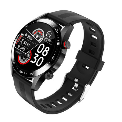 Hot 1.28 inch Watch Smart Phone Music Playback E12 BT Call Heart Rate IP67 Waterproof