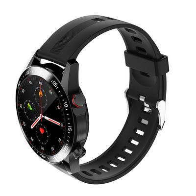 Hot 1.28 inch Watch Smart Phone Music Playback E12 BT Call Heart Rate IP67 Waterproof