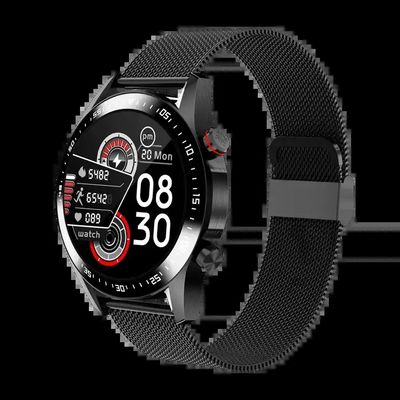 BT 5.0 Smart Watch Android Round Smartwatch E12