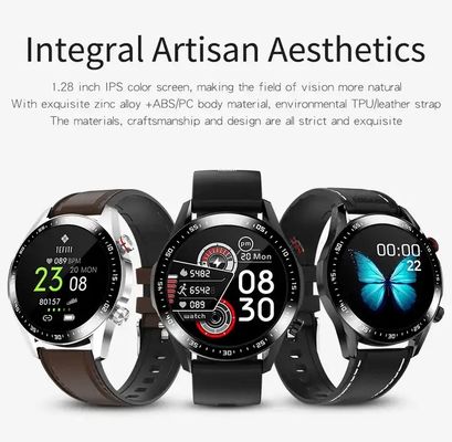 E12 Smart Watch IP 67 Waterproof 1.28 Inch HD Color Screen Heart Rate Monitoring Smart Watch