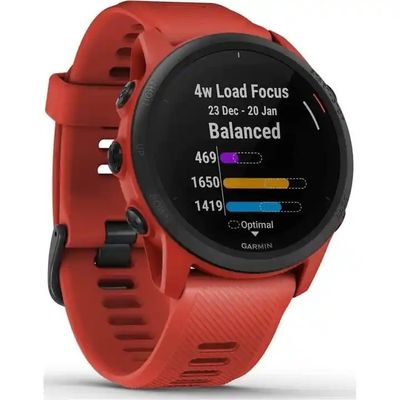 G.Armin Forerunner 745 GPS Running Watch (Magma Red, 010-02445-12, EU)