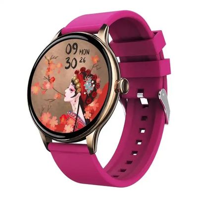 AMOLED Smart Watch Dropshipping Q18 Smart Wear Touch Screen Android Phone BT Smart Watch