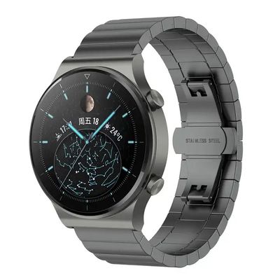 Huawei Watch GT3 46mm Strap Bracelet Correa Metal Watchband Loop For Huawei GT2 Pro GT 2e GT2 46mm band