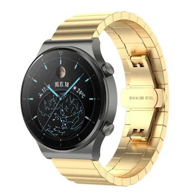 Huawei Watch GT3 46mm Strap Bracelet Correa Metal Watchband Loop For Huawei GT2 Pro GT 2e GT2 46mm band