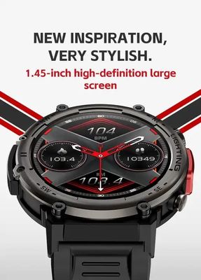 Newest Smartwatch Answer Call Music Player Watches Dial Call 260mAh Battery Sports