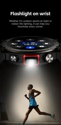 Outdoor Sports Smart Watch V10 Round 1.45 Inch 360*360 TFT Full Touch Screen RTL8763EWE IP67