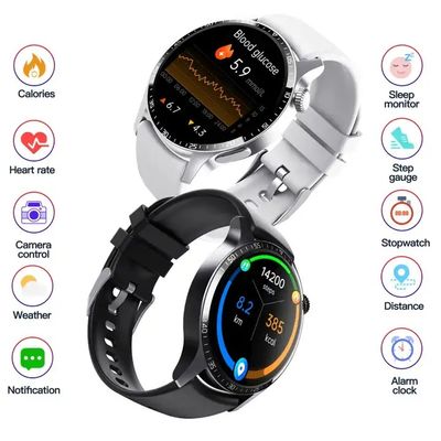 Smart Watch With Body Temperature Blood Oxygen Smart Watch 2023 F207