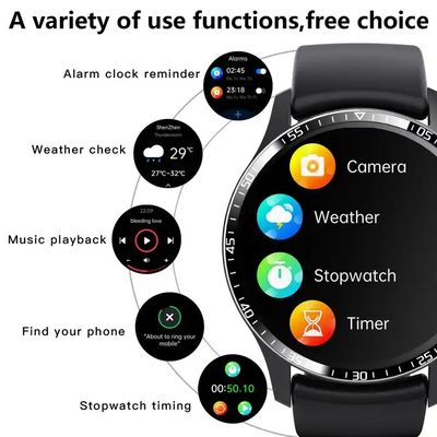 Smart Watch With Body Temperature Blood Oxygen Smart Watch 2023 F207