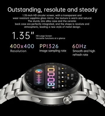 NFC ECG Heart Rate Monitor Reloj Inteligente Smart Watch M33 Pro+